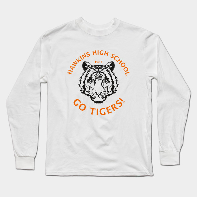 Hawkins High School 1983 (aged look)